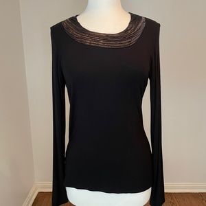 Elie Tahari Long Sleeved Shirt Size Medium